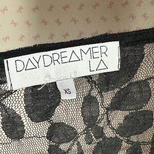 Daydreamer Floral Black Lace Bra
